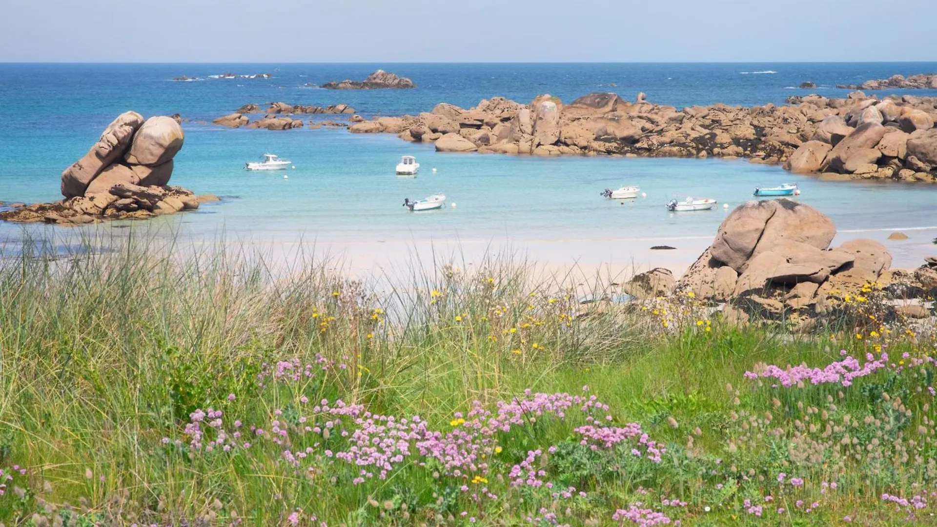 Menez Bian - Maison De Plein Pied Tout Confort Saint-Pabu  0*, Saint-Pabu (Finistere) France